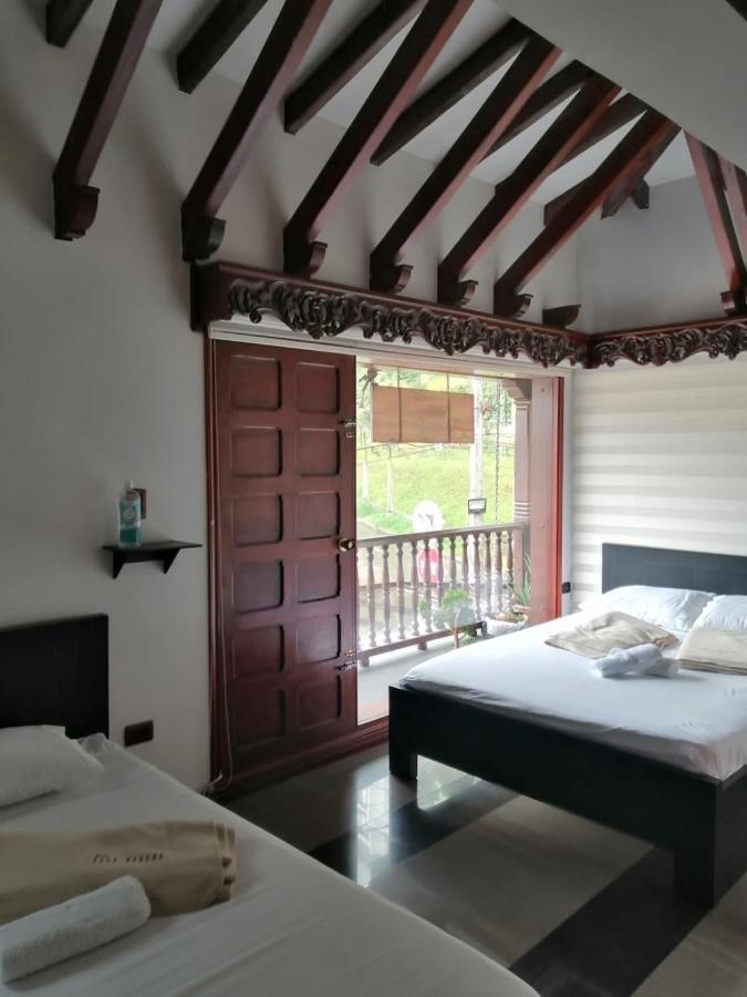 Hotel Boutique Babilonia มานิซาเลส ภายนอก รูปภาพ